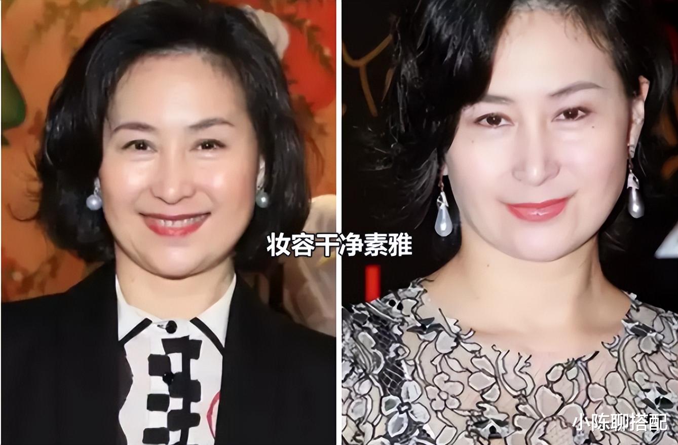 穿衣搭配 看了何超琼的穿搭才明白：女人上了年纪，“成套穿”更优雅洋气