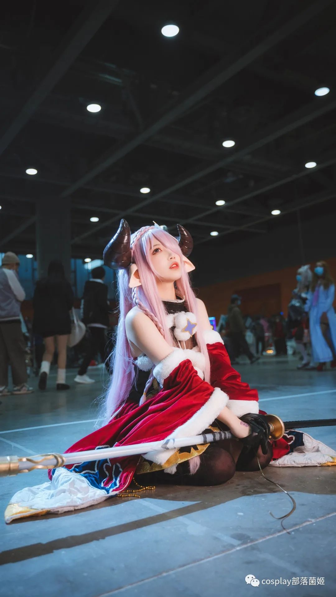 |cos：想重的斬姬娜爾梅亞cos正片@空鳶子