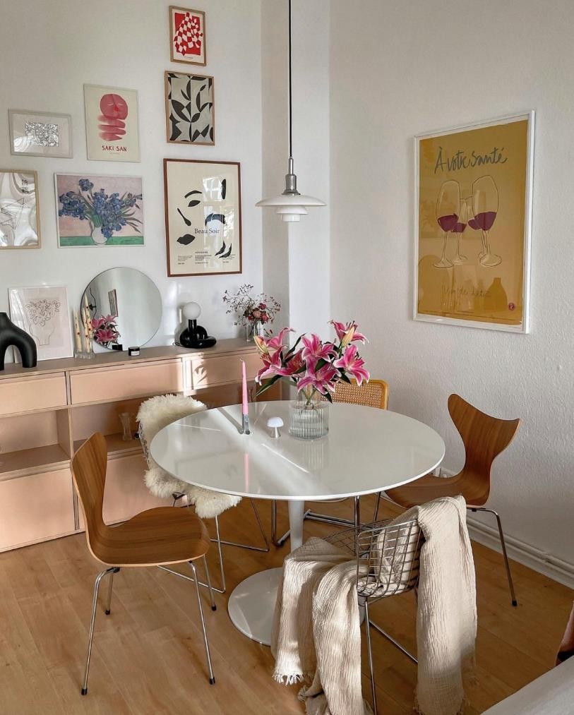 经典|德国女主晒出独居生活照,一个人生活真香