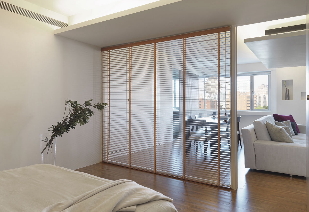 8款卧室隔断,玻璃、珠帘、电视墙、展示架,好看又好用