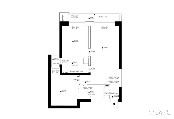 80平的新房子,单身业主利用高级灰+胡桃木,构建简约单身公寓
