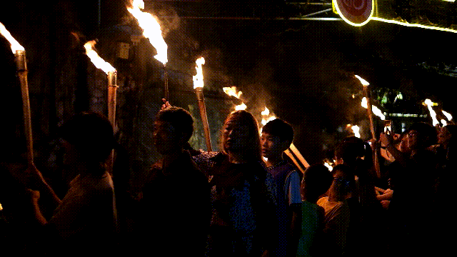 汽车|国庆节专题：惊艳火把节+篝火晚会+露营，仙人洞景区不一般的体验