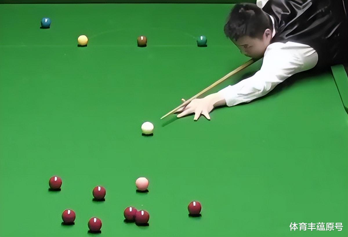 |斯诺克职业选拔赛：中国小将两次功亏一篑，青年冠军表现无奈