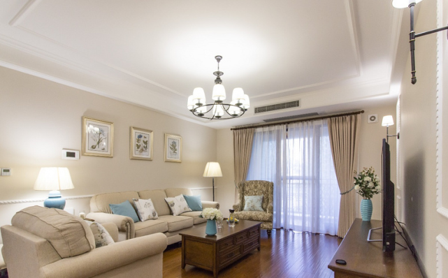 我家140平房子可算是装好了,装修花费42万,看了都说钱花的值!