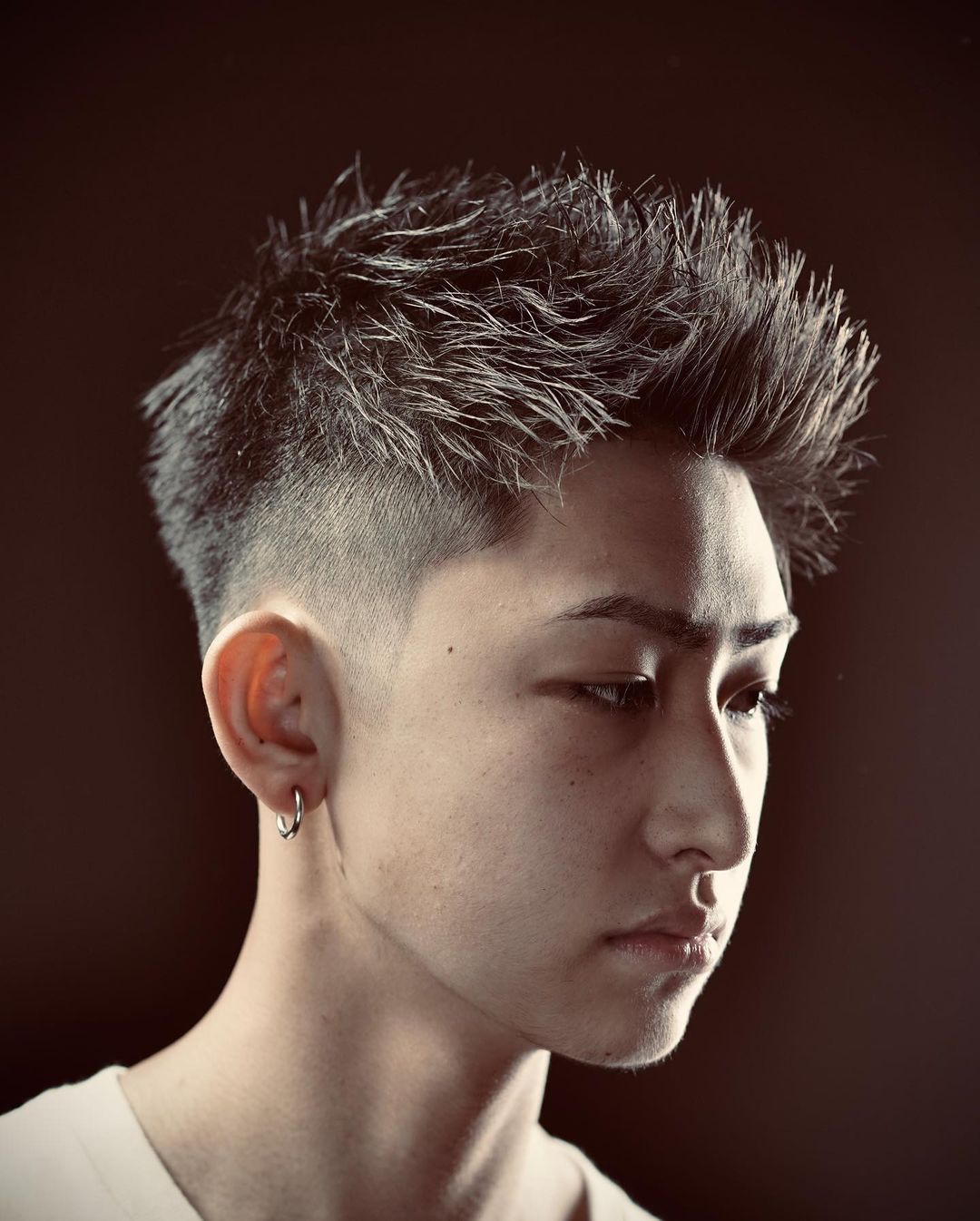 男士发型 新时尚男士发型24款，越看越有型，简直帅炸了