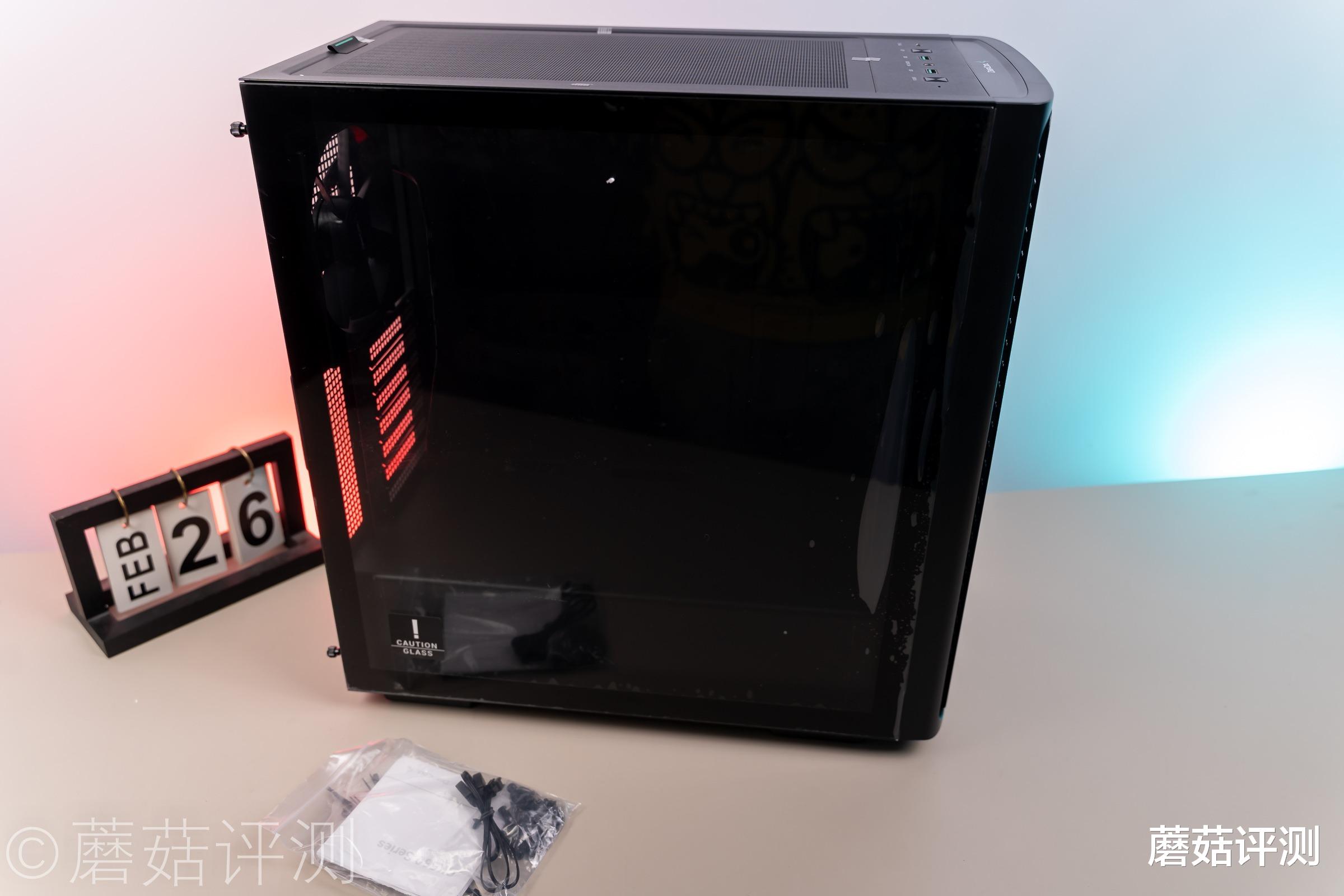 努比亚|散热优秀，外观、设计精致、九州风神CK560幻境Pro中塔机箱 评测