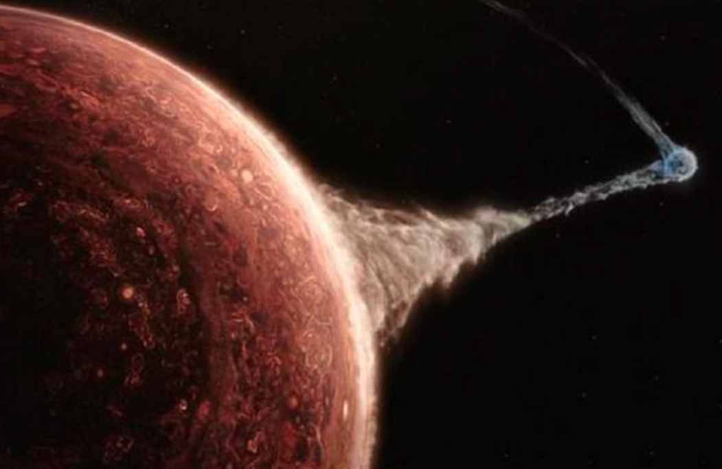 表面形成的超级风暴气旋,就能容纳3个地球!木星究竟有多可怕?