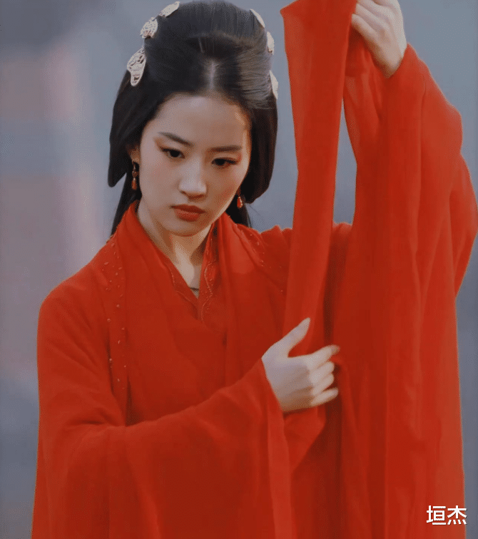 刘亦菲|盘点刘亦菲至今为止的定妆照，赵灵儿第6，貂蝉第5，赵盼儿仅第8