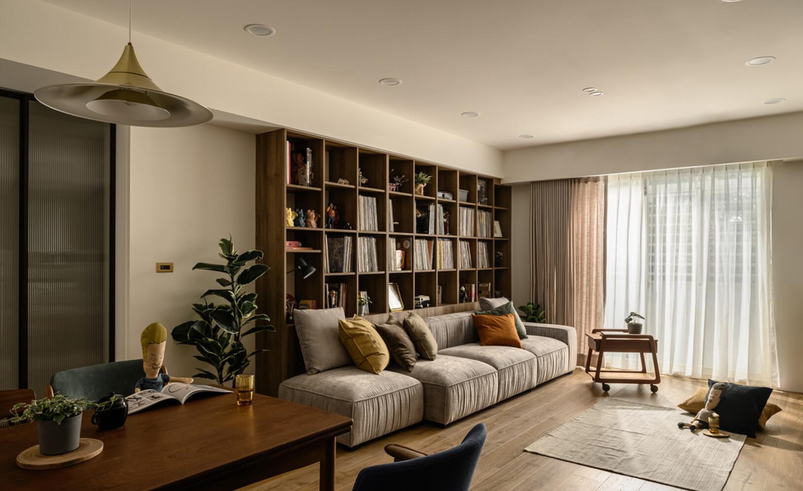 成都屋主53㎡的独居生活:玄关坚持封闭,过着岁月静好般的日子