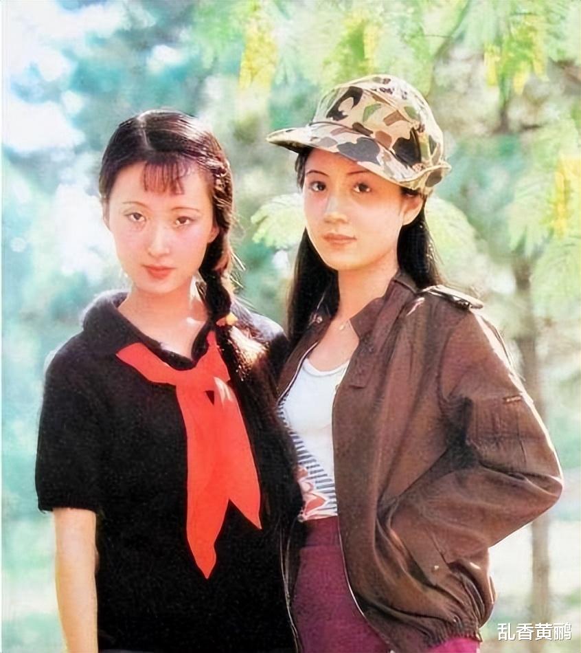 陈晓旭|陈晓旭与十位红楼演员的双人合影，只有她的容貌气质，胜过陈晓旭