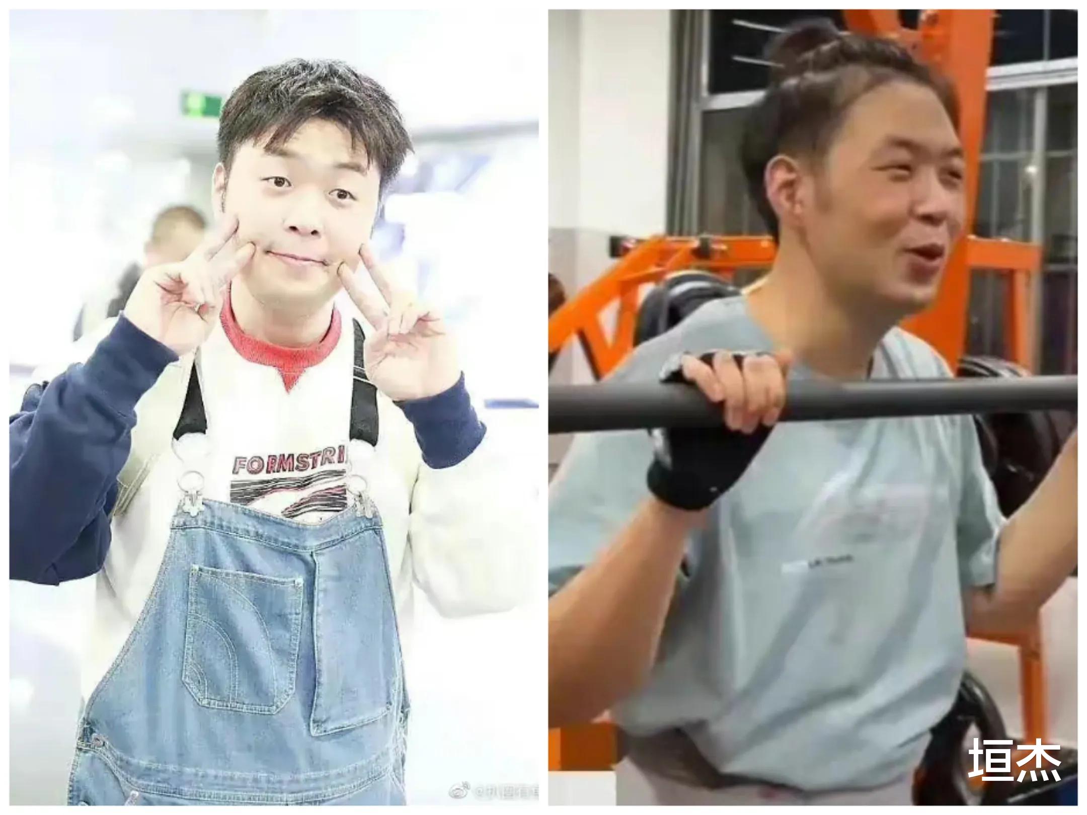 丸子头 沈腾、潘粤明瘦若两人,徐峥和黄磊怎么依旧肥头大耳?