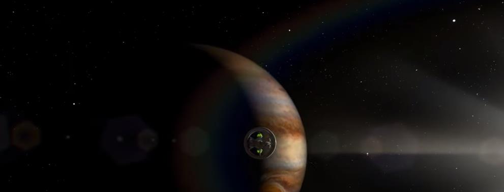 超光速是可能的?德国科学家提出扭曲引擎,能量超过一颗木星