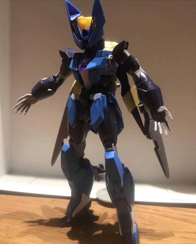 模型|阿尔斯高达模型改龙珠沙鲁