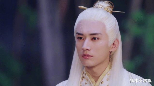 杨紫|《长相思》檀健次造型撞了温客行?除了白发,还有什么像?