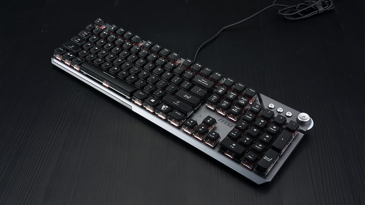 機械鍵盤|微星VIGOR GK71 SONIC游戲機械鍵盤評測：更炫，更好用