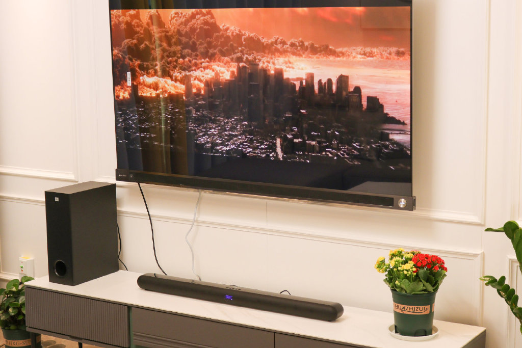 极致听感,想唱就唱,JBL CINEMA KTV350回音壁体验分享