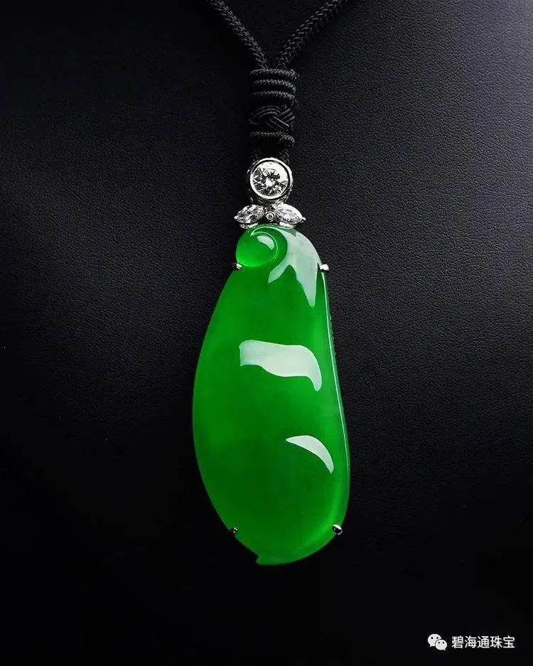 翡翠|项京讲堂-“光身素面”翡翠