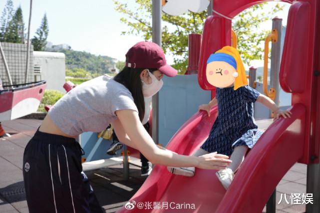 林峰|张馨月与老公甜蜜约会，贴脸合照大秀恩爱，林峯理寸头少年感十足