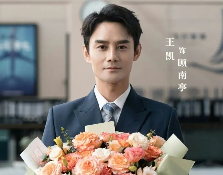 顾南亭|航空职场剧《向风而行》很好看，顾南亭表面严苛，其实本质公正