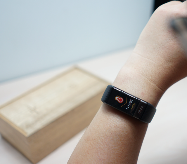 智能手环|可以测血压心电图的手环,didoY1S智能手环体验