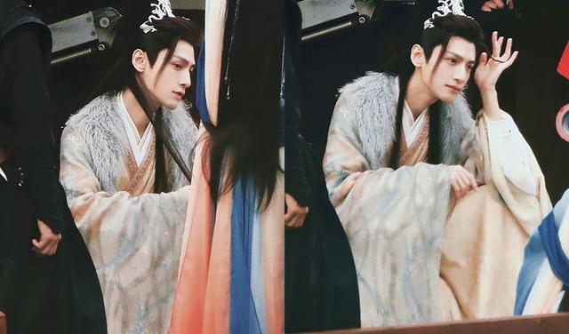 郑国霖|《长月烬明》澹台烬绿衣造型,桑酒贺图超美,郑国霖白发很仙!