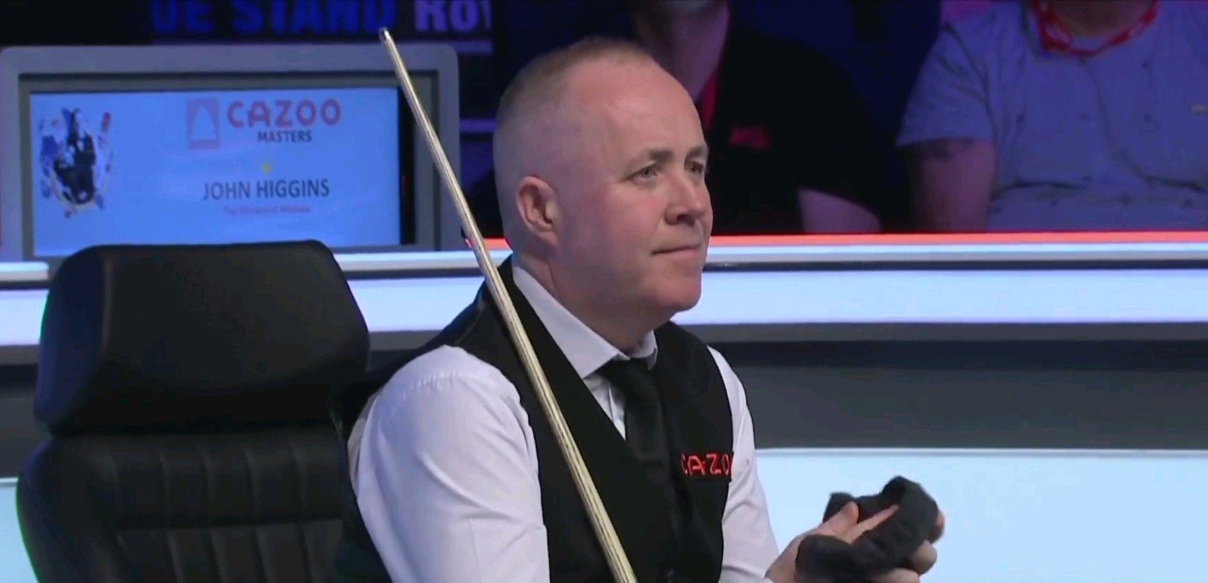 希金斯|四屆世界冠軍狂轟兩破百仍遭絕殺！威廉姆斯6-5擊潰希金斯進(jìn)四強(qiáng)！