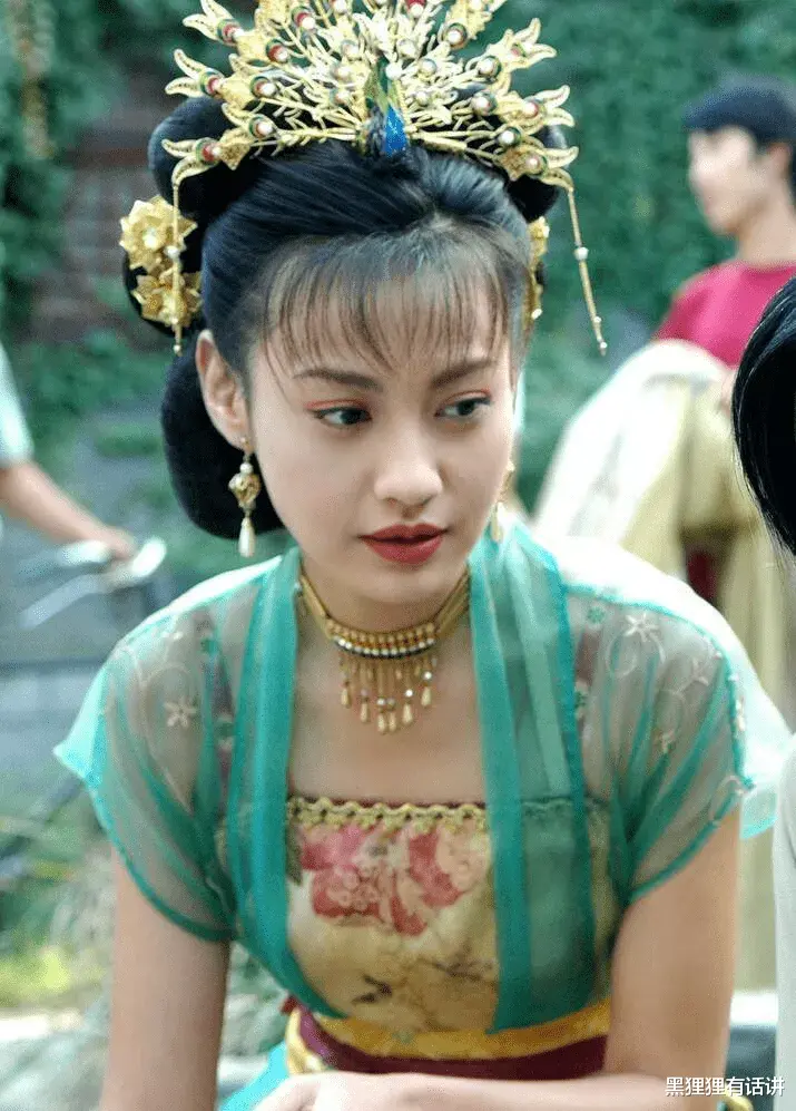 陈好|?古装美女集合：陈秀丽、陈好、高圆圆胡静和杨雪曾经的霸屏美人