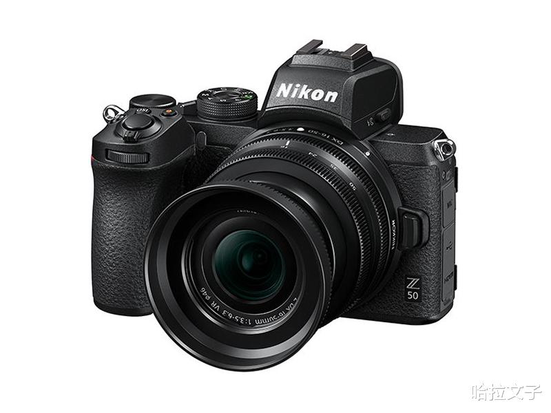 尼康|尼康（Nikon）Z50，入门级微单套机，轻便Vlog
