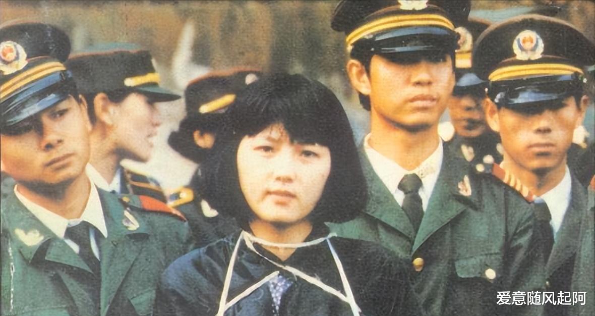 新中国最美死刑犯陶静,被枪决时才20岁,死前却要求取出避孕环