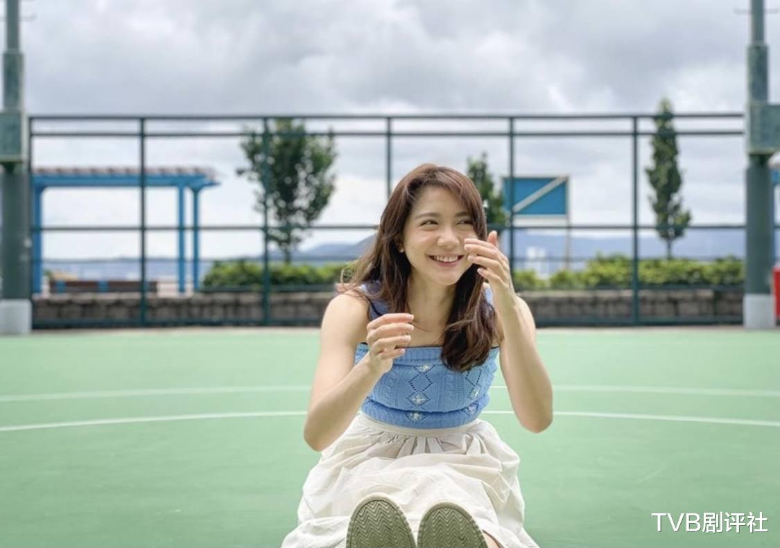 林峰|前TVB小花变样惊现尖下巴,网友直言不好看,曾和林峯演情侣