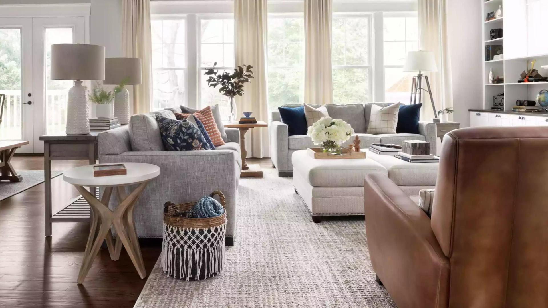 设计师推荐，17种最适合客厅的墙面颜色