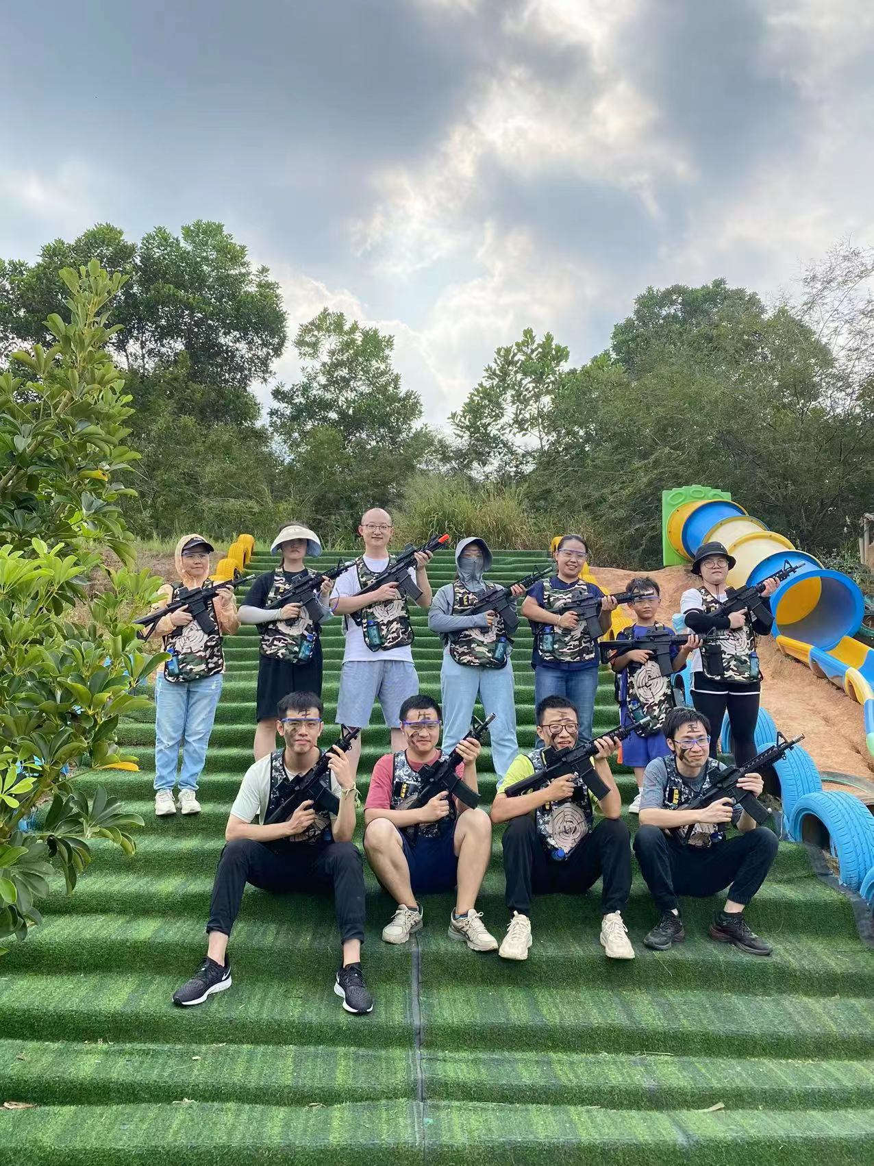 |国庆团建|能容纳30人以上的游玩圣地