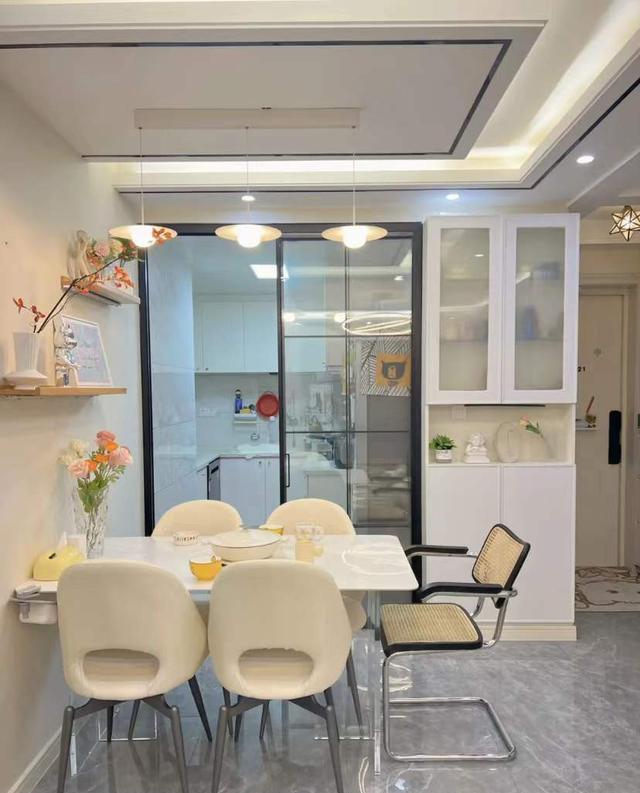 一个90后宝妈,因太会布置而走红,将85小家装得超精致