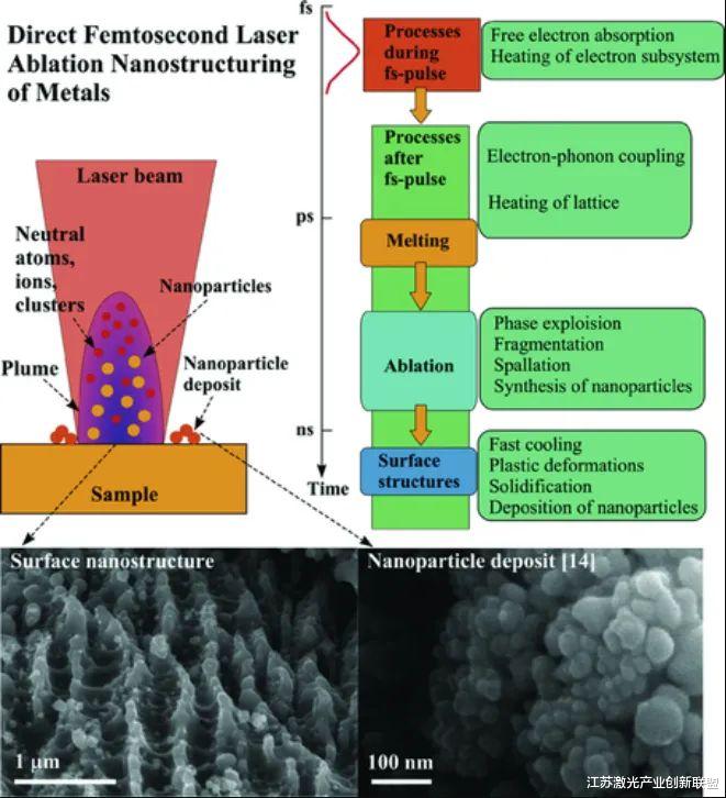 直接飞秒激光表面纳米/微结构及其应用（1）