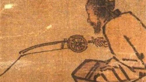 异世界游记|中国古代竟真有直钩钓鱼，除此之外，还有什么神奇的钓鱼方法？