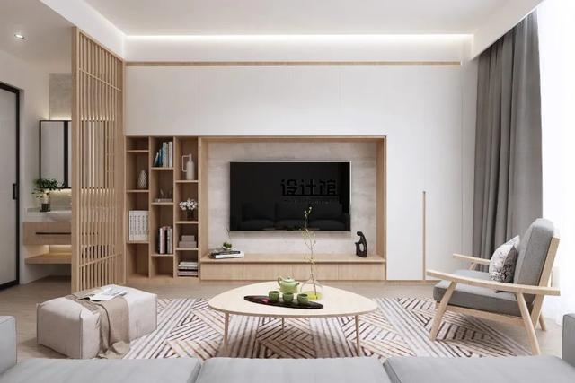 定制电视柜好不好?家里装了2年,我来聊聊