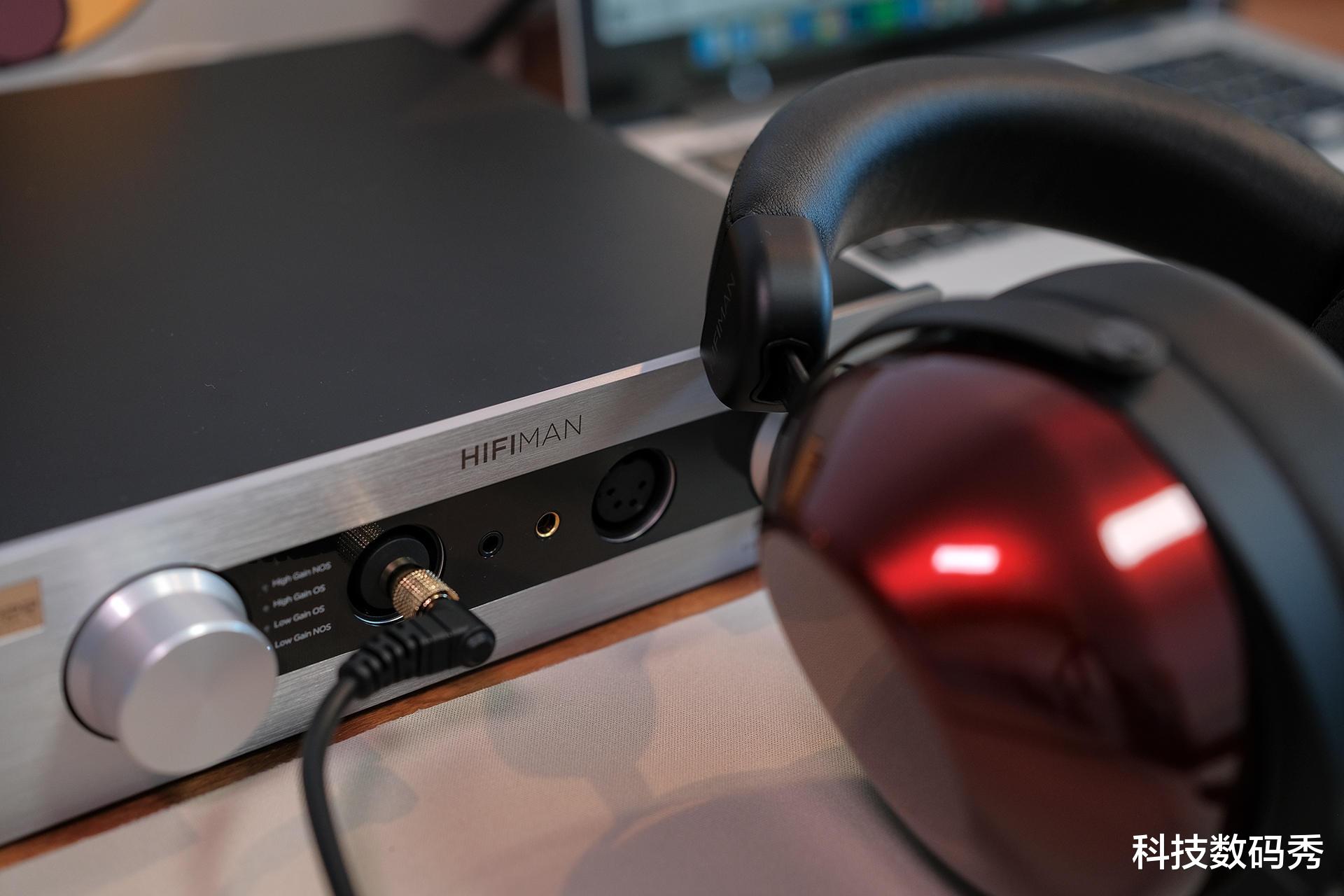 年轻人的第一台桌面台放，海菲曼HIFIMAN EF400解码耳放一体机测评