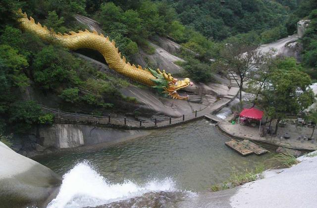 |南阳这个小众景区，自然景观美丽，深受当地人的喜爱