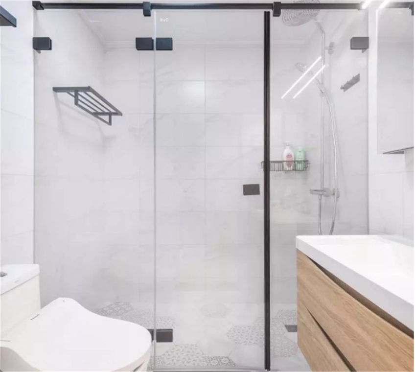 装玻璃淋浴房为何要包边?没想到还有这3大好处,下次一定注意