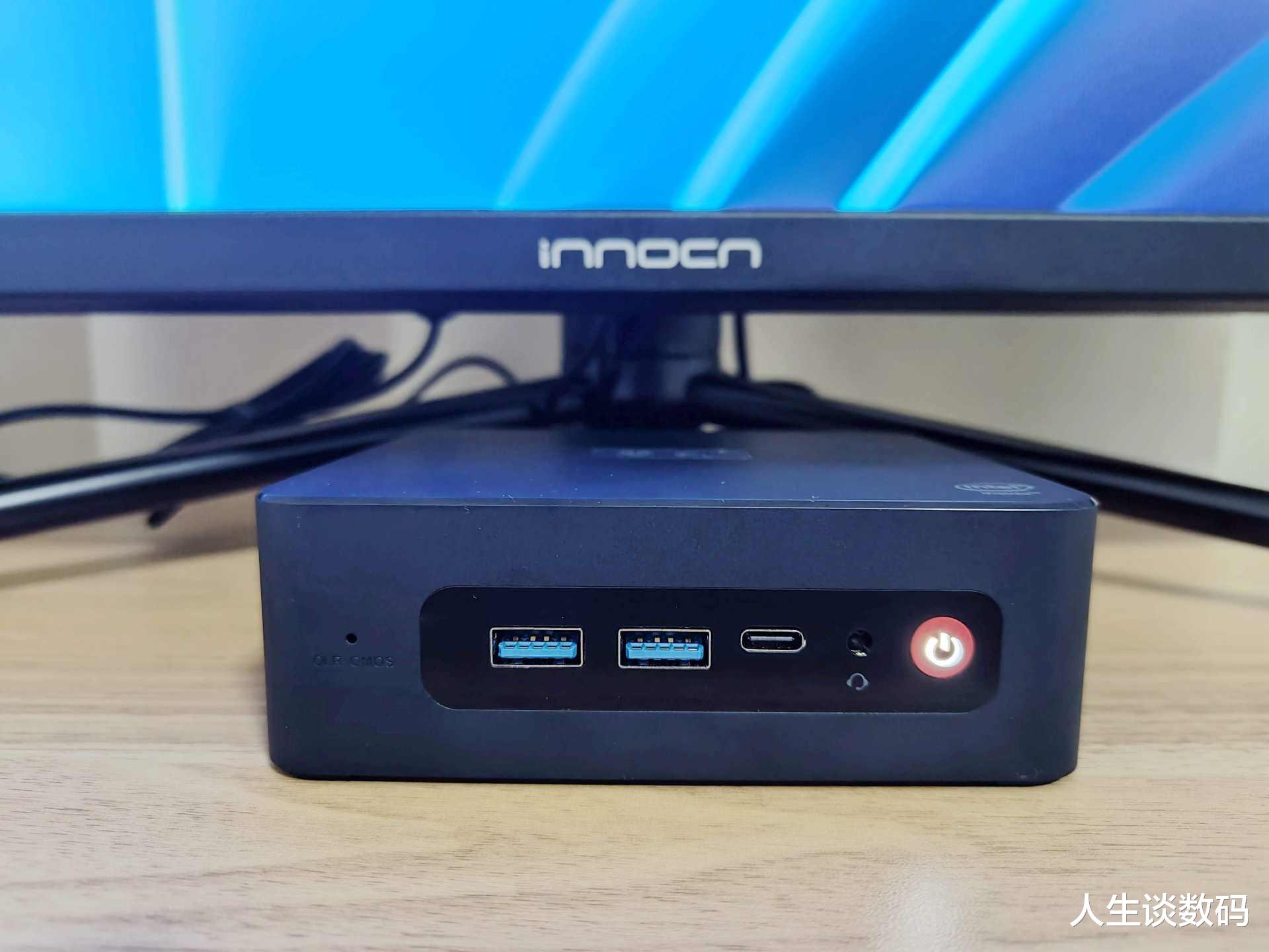 笔记本|电脑主机也能装包入袋?不足千元的零刻EQ59迷你主机值不值得入手