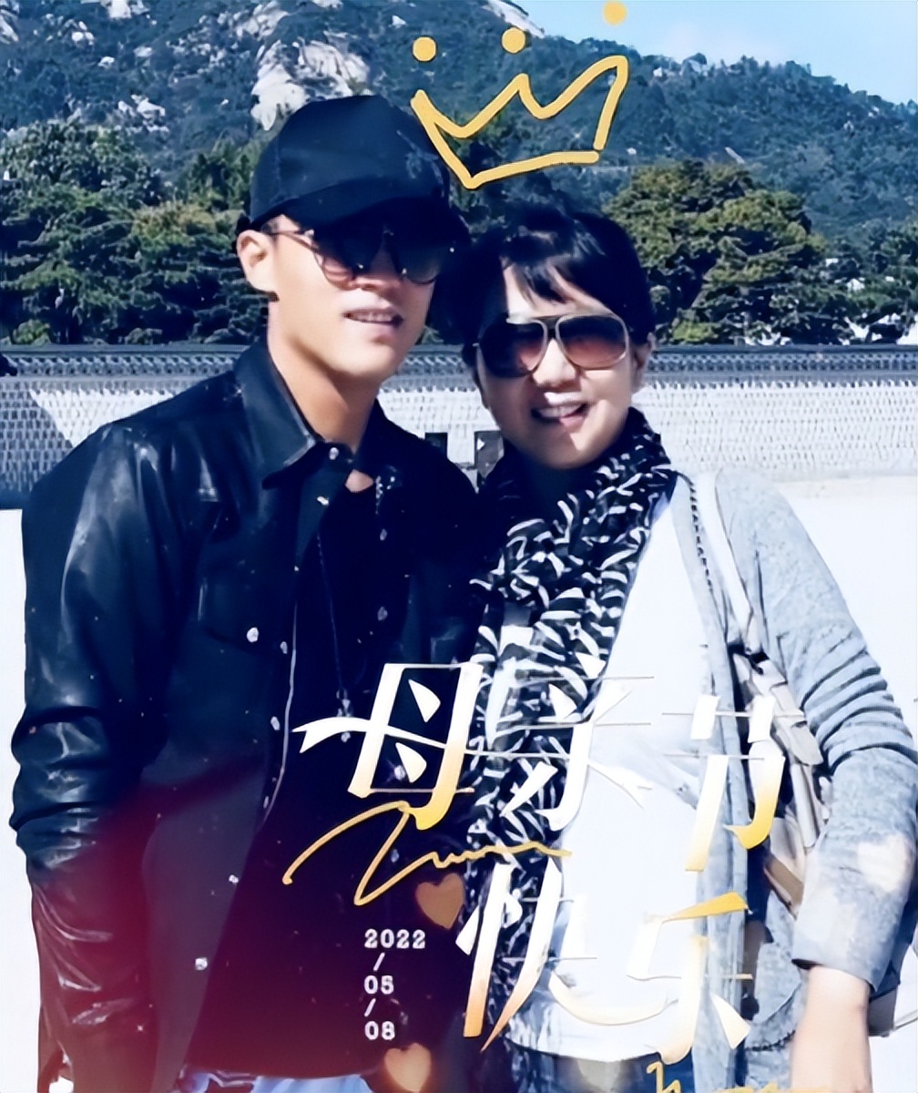 辣妹|杜淳母亲节罕见晒妈妈,母亲时尚温柔,曾拒绝在《婆婆和妈妈》里出镜