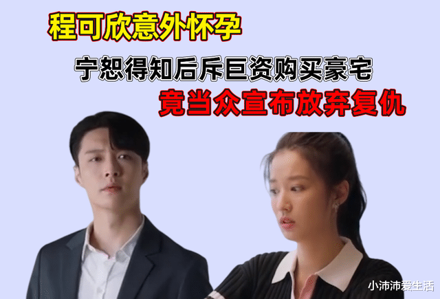 相逢时节|程可欣意外怀孕?宁恕得知后斥巨资购买豪宅?当众宣布放弃复仇?