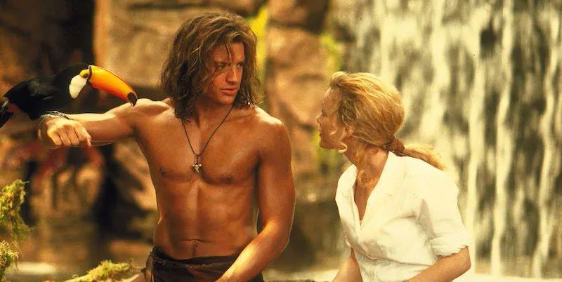 布兰登|颜值曾吊打皮特！如今550斤崩坏！不想要饭的他，终于回来了！