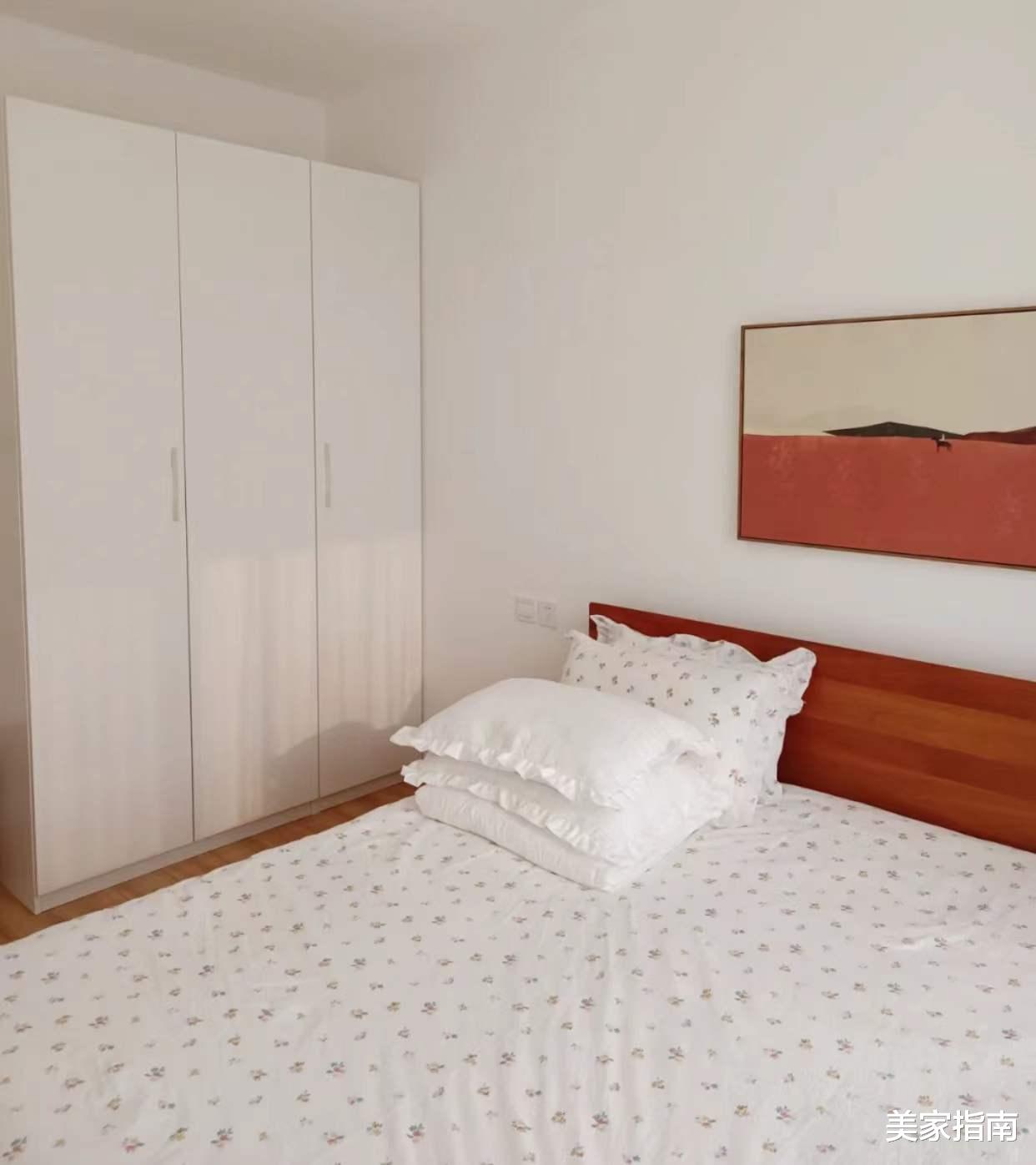 不吊顶不跟风,95后小两口9万元装65㎡两居室,网友:好精致