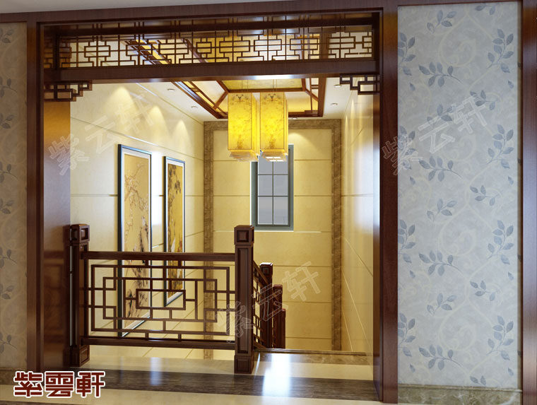 业主选择了这套中式装修方案,便可高枕无忧了