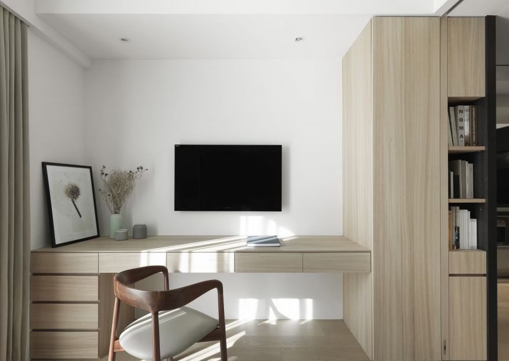 1张书桌占1间房,难怪你家不够住,角落腾1㎡打悬空桌一样办公!