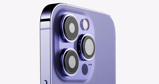 |苹果iPhone14ProMax官方宣传片渲染，感叹号挖空屏幕成最大亮点