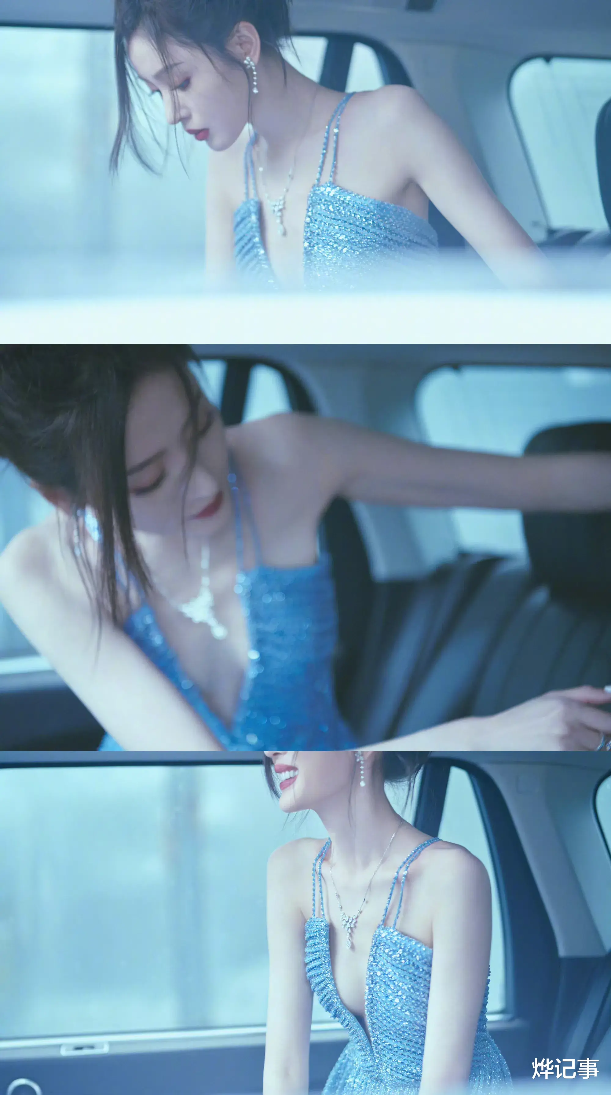 张天爱|张天爱晒十八宫格美照，疑似彻底走出情伤！