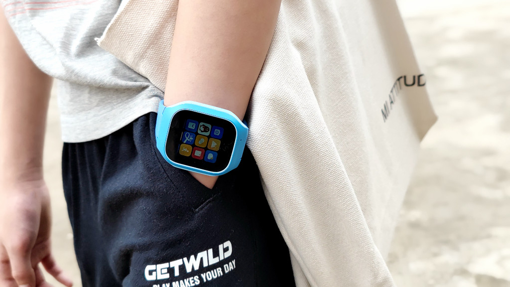 微信|米兔儿童电话手表6C 双聊天 双支付