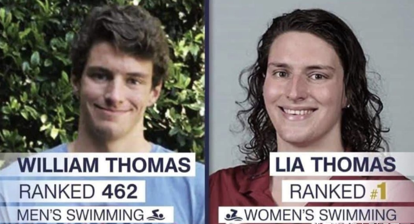 美国队|美国大学生游泳比赛, 变性人拿到冠军, 却被其他女选手排挤, 为啥？